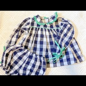 Charming Mary 12m Bloomer Set